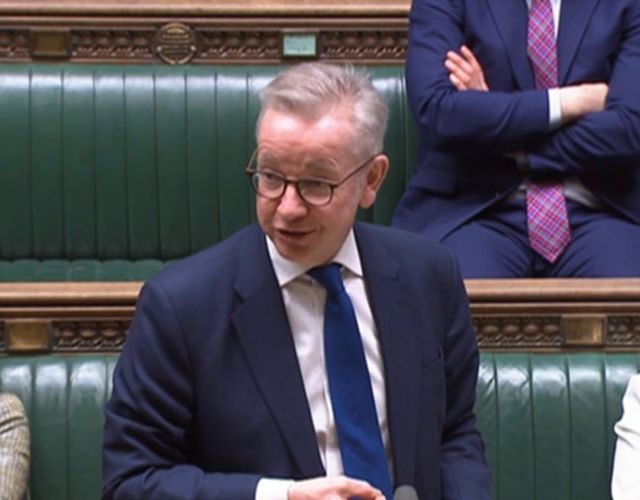 Michael Gove opens final day of the Budget Debate | Michael Gove