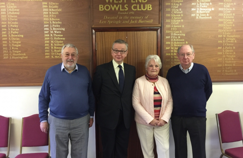 West End Bowls Club