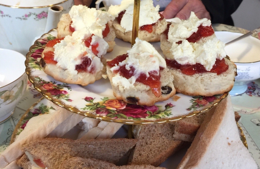 Treats on offer at the Cafe