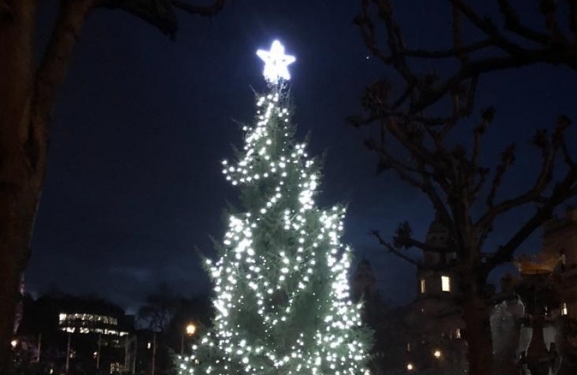 House of Commons Christmas Tree