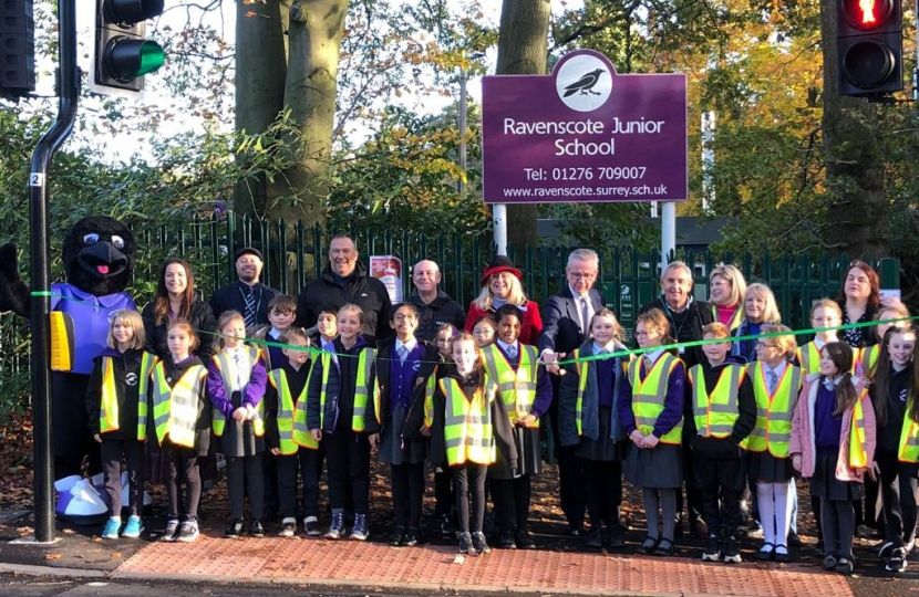 Ravenscote Junior School crossing