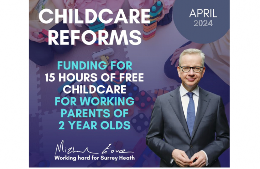 Childcare reforms