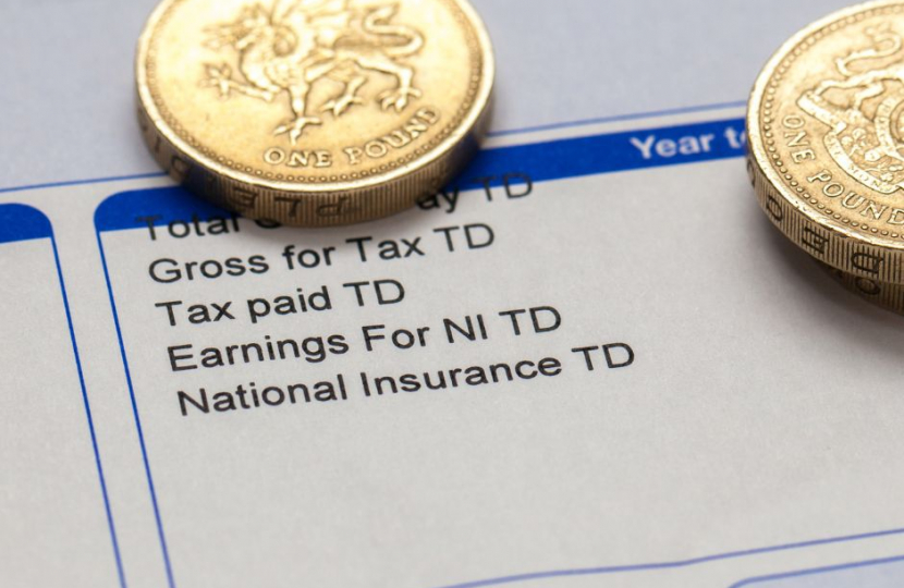 National Insurance cut