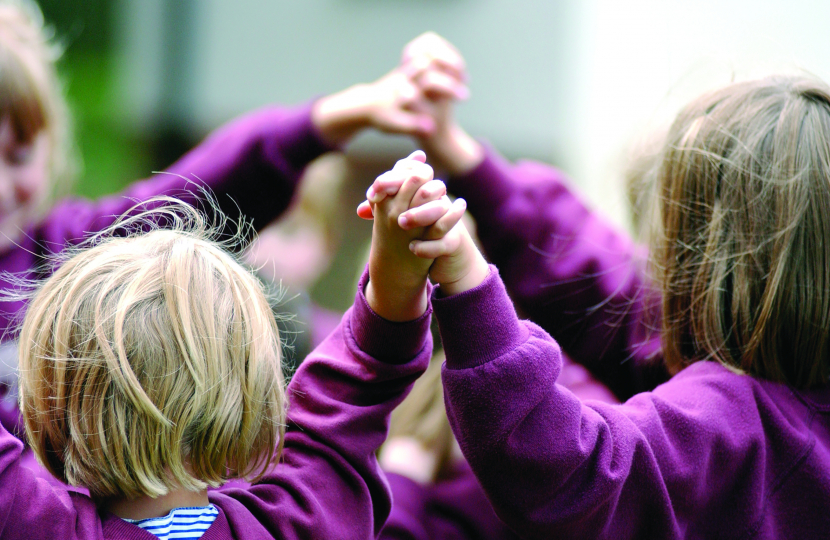 Nursery children