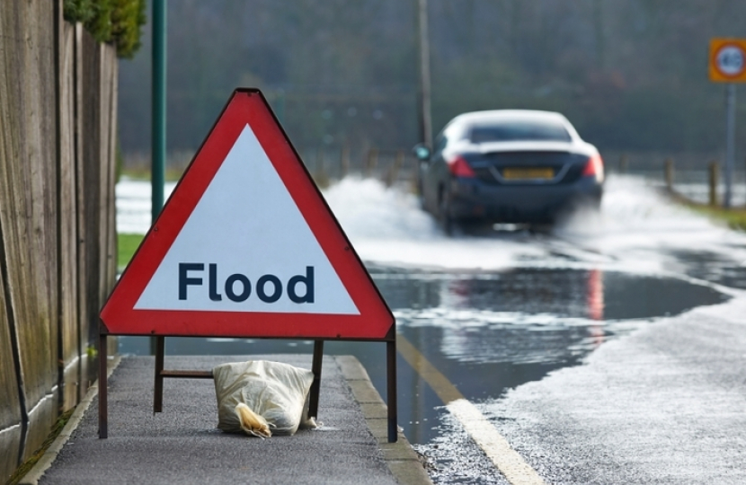 Flood sign