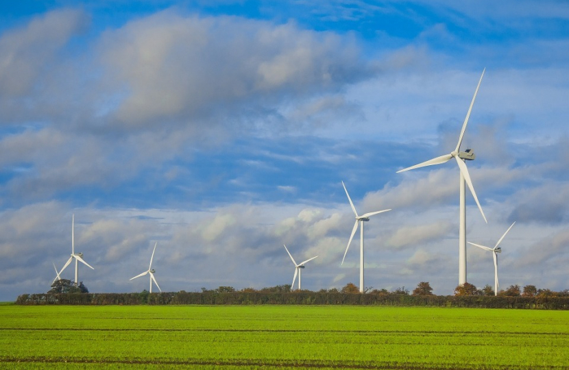 Wind turbines