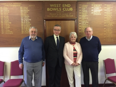 West End Bowls Club