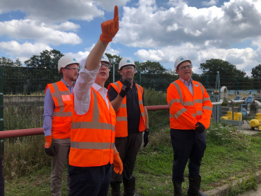 Camberley Sewage Treatment Works