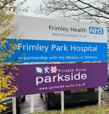 Frimley Park Hospital