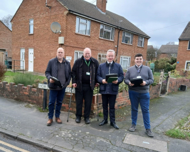 MG with Old Dean Councillors