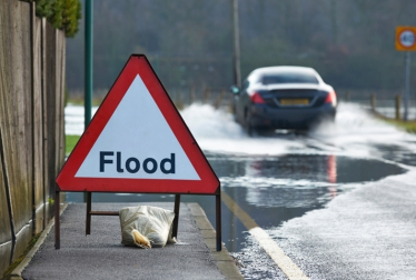 Flood sign